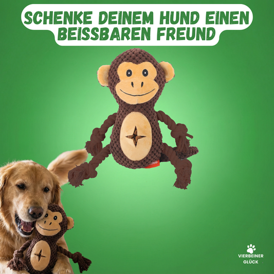 Beißresistenter Affe