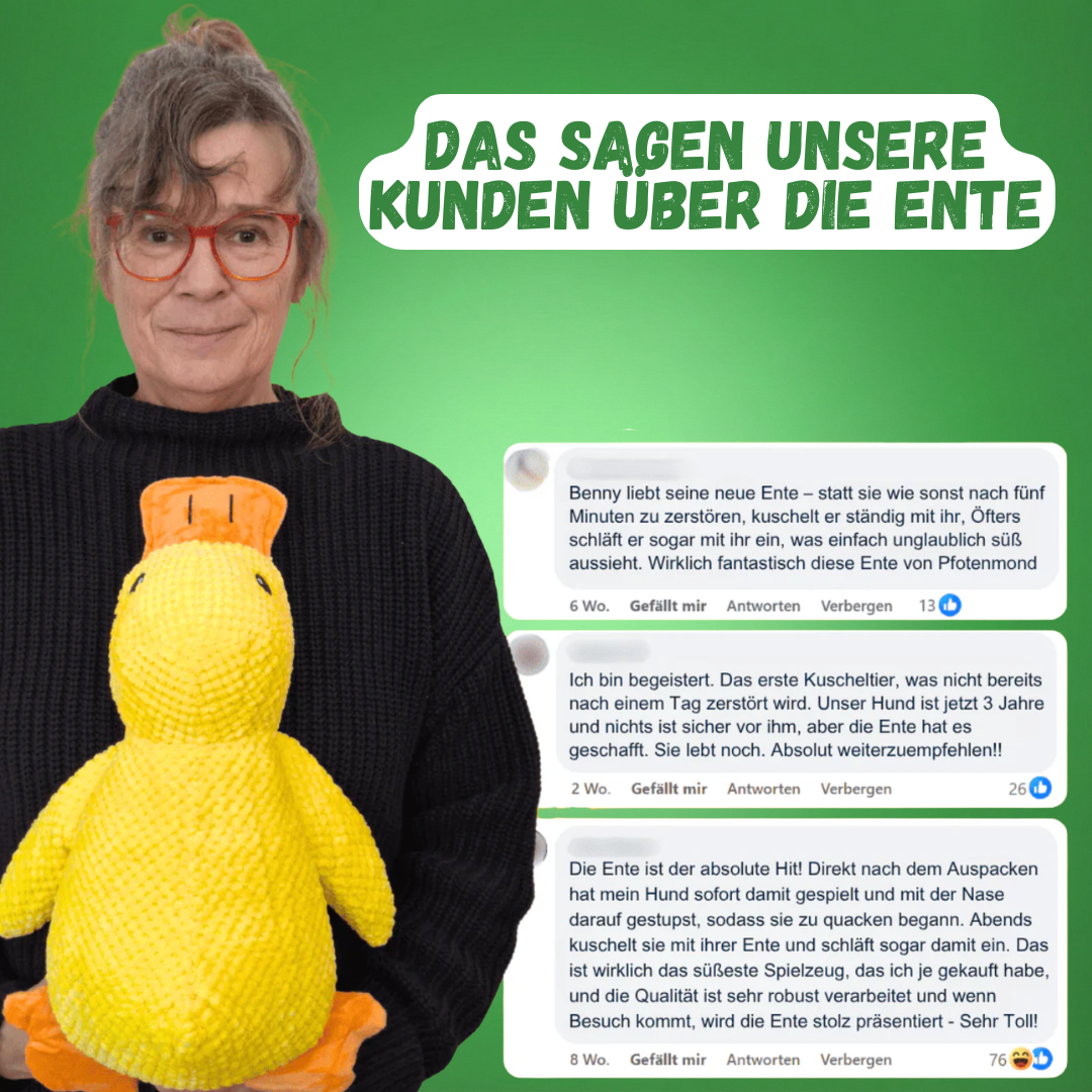 Beißresistente Ente